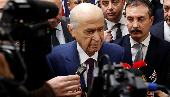 Trump'ın mektubuna Bahçeli'den sert tepki