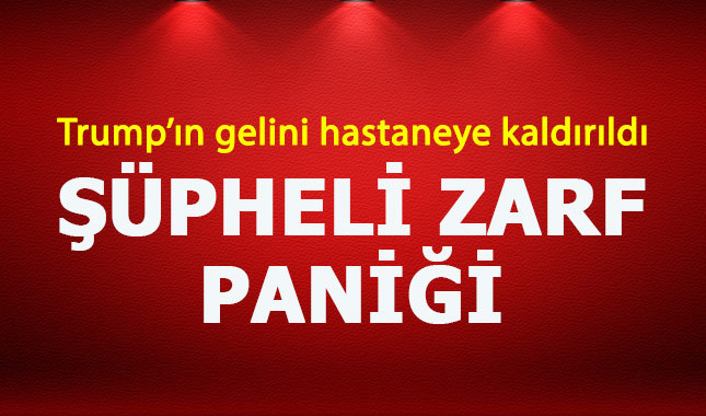 Trump'ın oğlunun evine şüpheli zarf gönderildi