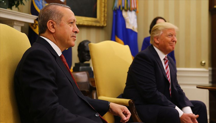 Trump'tan Erdoğan'a Elazığ için telefon