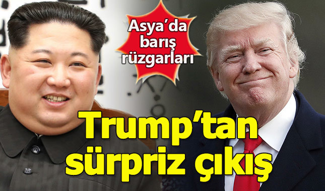 Trump'tan Kim'e görüşme çağrısı