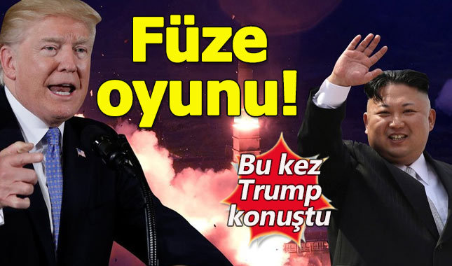 Trump'tan Kuzey Kore'ye tehdit!