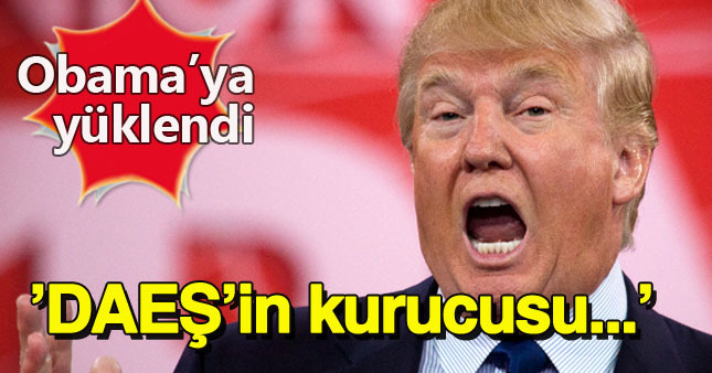 Trump'tan Obama'ya şok suçlama