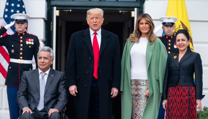 Trump'tan demokratlar için sert sözler!