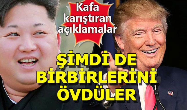 Trump'tan kafa karıştıran Kuzey Kore açıklaması