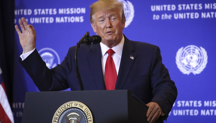 Trump'tan kritik açıklama! Savaşlardan çekiliyoruz!