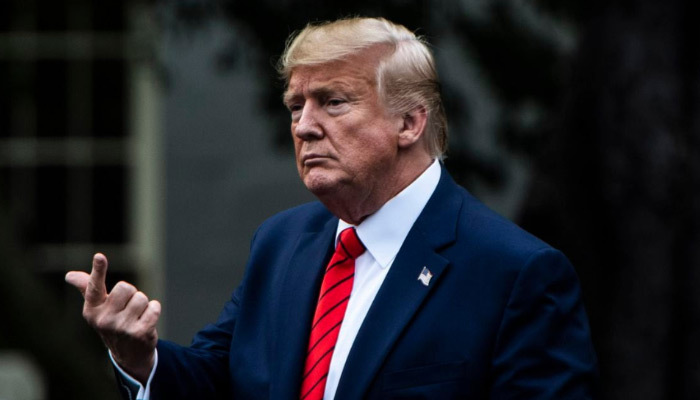 Trump'tan küstah açıklama!