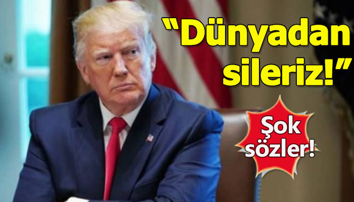 Trump'tan o ülkeye uyarı!
