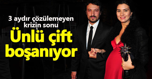 Tuba Büyüküstün Onur Saylak çifti boşanıyor