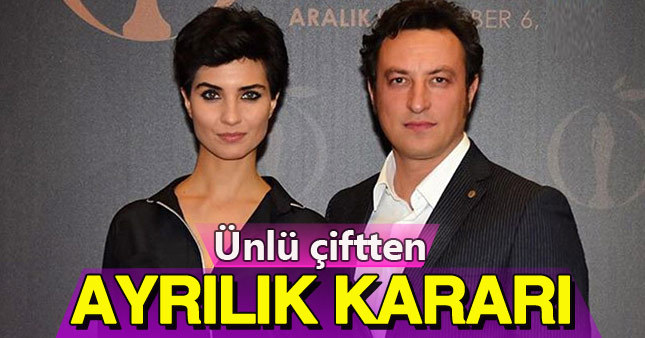 Tuba Büyüküstün ile Onur Saylak boşandı