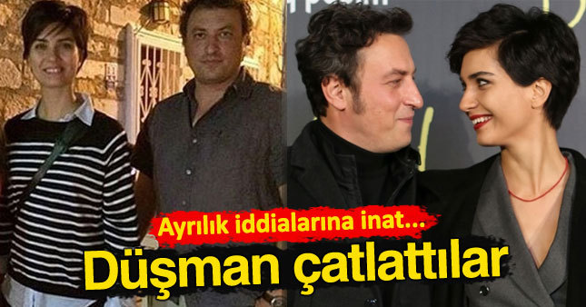 Tuba Büyüküstün ve Onur Saylak aşk tazeledi