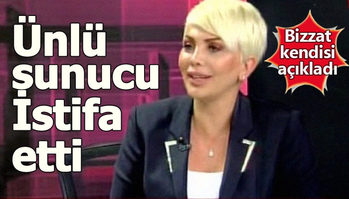 Tuba Emlek'in Halk TV'den istifa etmesi