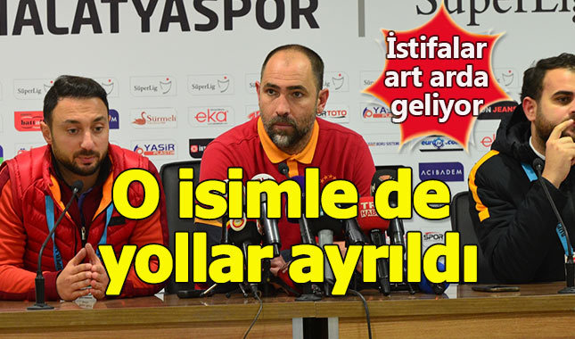 Tudor'un ardından o isimle de yollar ayrıldı