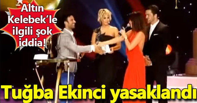 Tuğba Ekinci yasaklandı