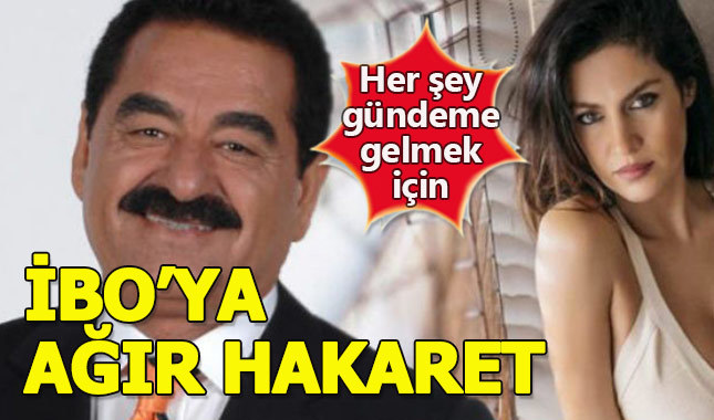 Tuğba Ekinci'den İbrahim Tatlıses'e hakaret