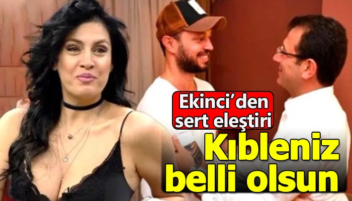 Tuğba Ekinci'nin Murat Boz'a, bir kıbleniz belli olsun demesi