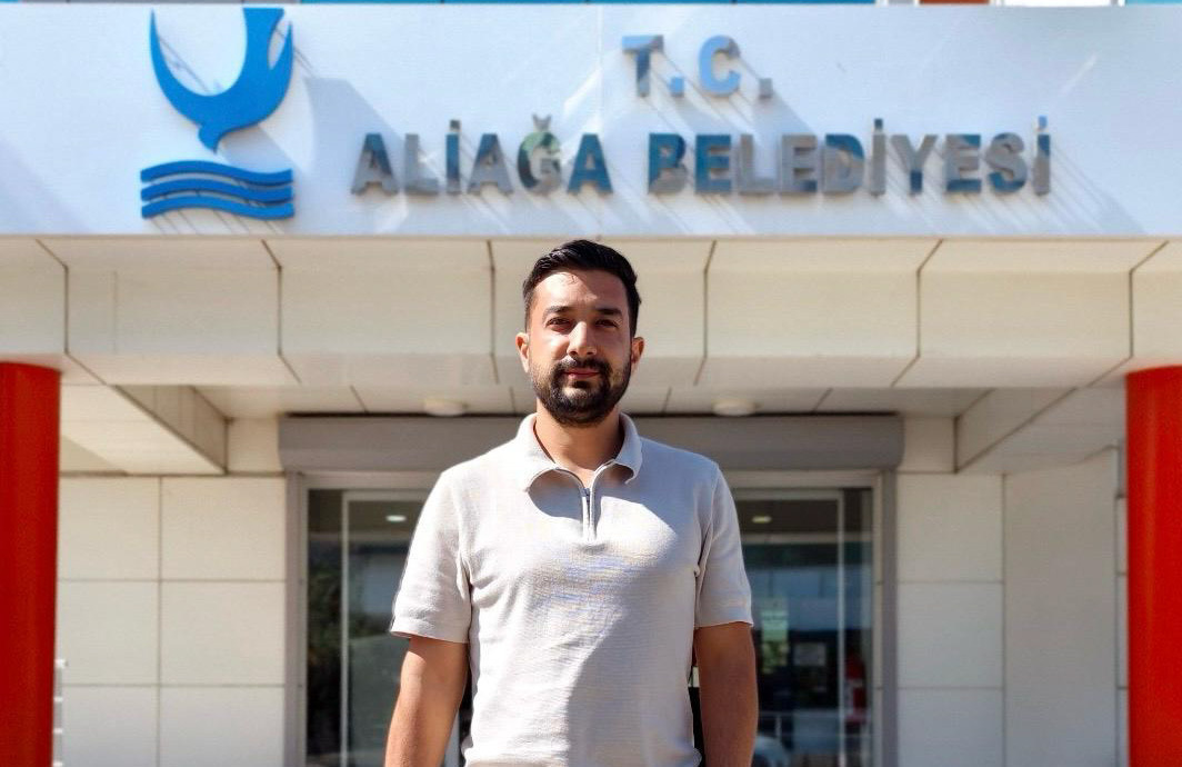Tuğkan Ülken Aliağa Belediyesi'nde Göreve Başladı