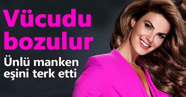 Tülin Şahin vücudu bozulmasın diye eşinden ayrıldı