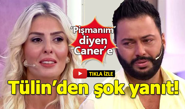 Tülin Koca'dan Caner Toygar'a pişmanlık yanıtı