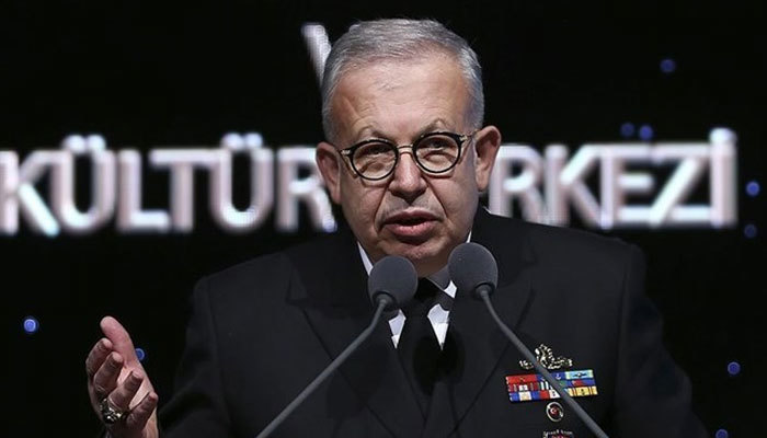 Tümamiral Cihat Yaycı'nın istifası onaylandı