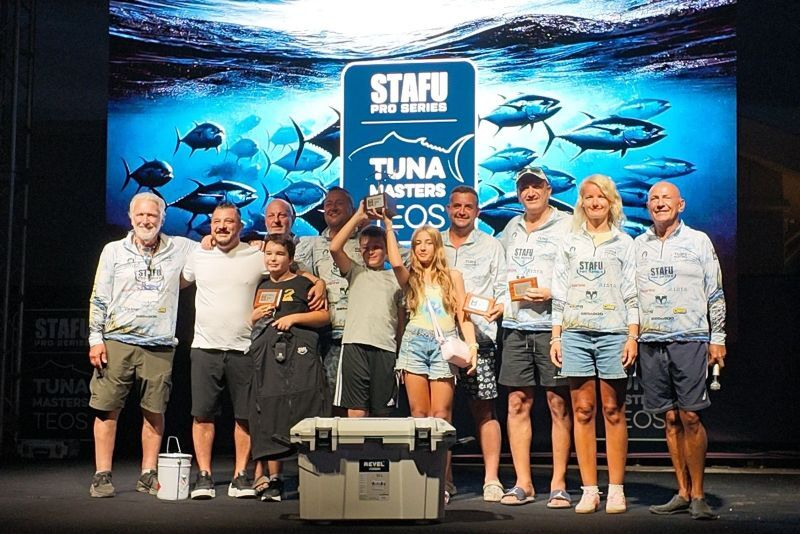 Tuna Masters TEOS'ta şampiyonluk için kıyasıya yarış