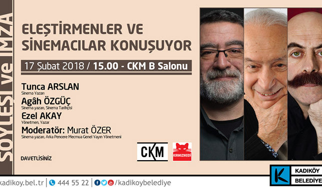 Tunca Arslan sinemaseverlerle buluşuyor