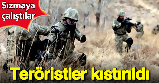 Tunceli'de PKK'lılarla çatışma