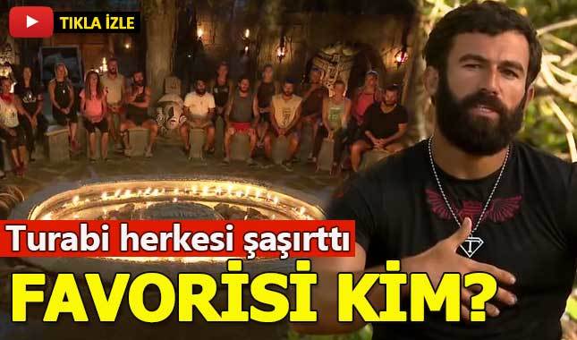 Turabi, Survivor'daki gizli favorisini açıkladı