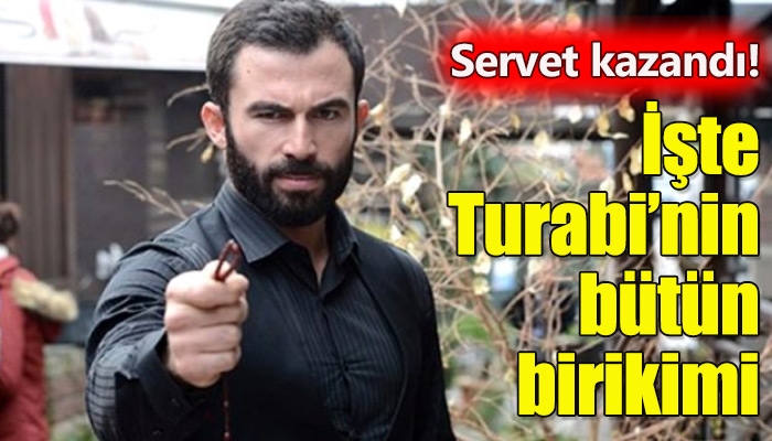 Turabi'nin katıldığı yarışmalardan kazandığı para