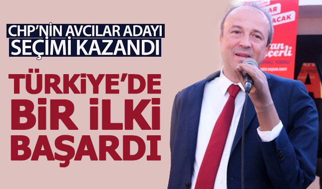Avıclar'ı kazanan Turan Hançerli, Türkiye'nin ilk engelli belediye başkanı oldu
