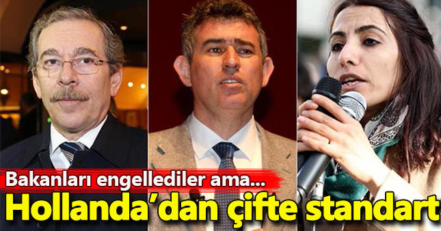 Türk Bakanları engelleyen Hollanda kapılarını onlara açtı!