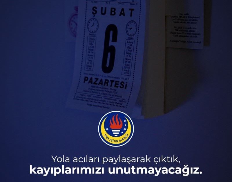 “Türk Eğitim Derneği sadece burs değil, bir hayat desteği sunuyor."