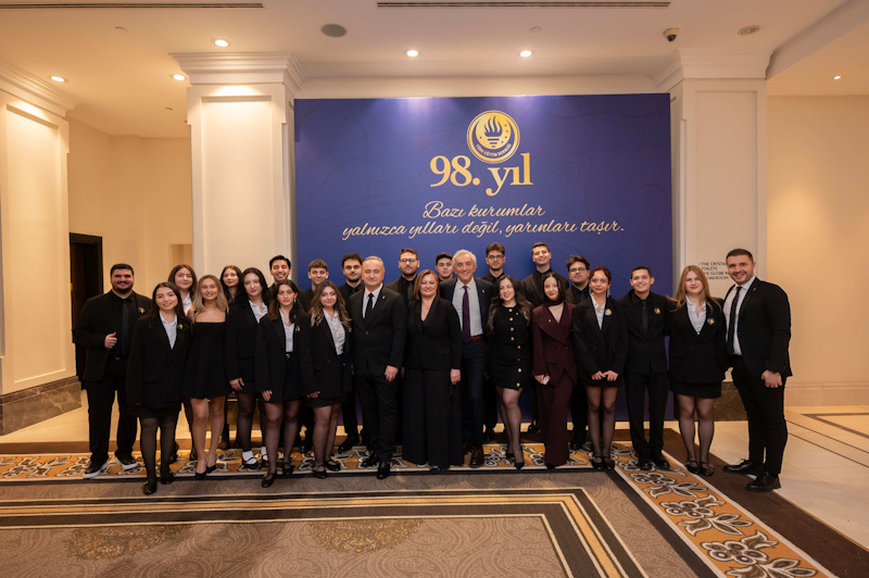 Türk Eğitim Derneği'nin 98. Yılı Özel Bir Resepsiyonla Kutlandı