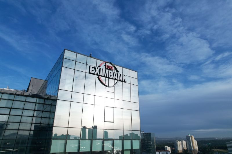 Türk Eximbank'tan yapılan yazılı basın açıklaması