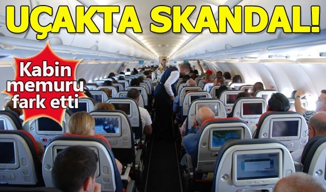 Türk Hava Yolları uçağında skandal olay!