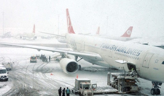 Türk Hava Yolları'ndan sefer iptali