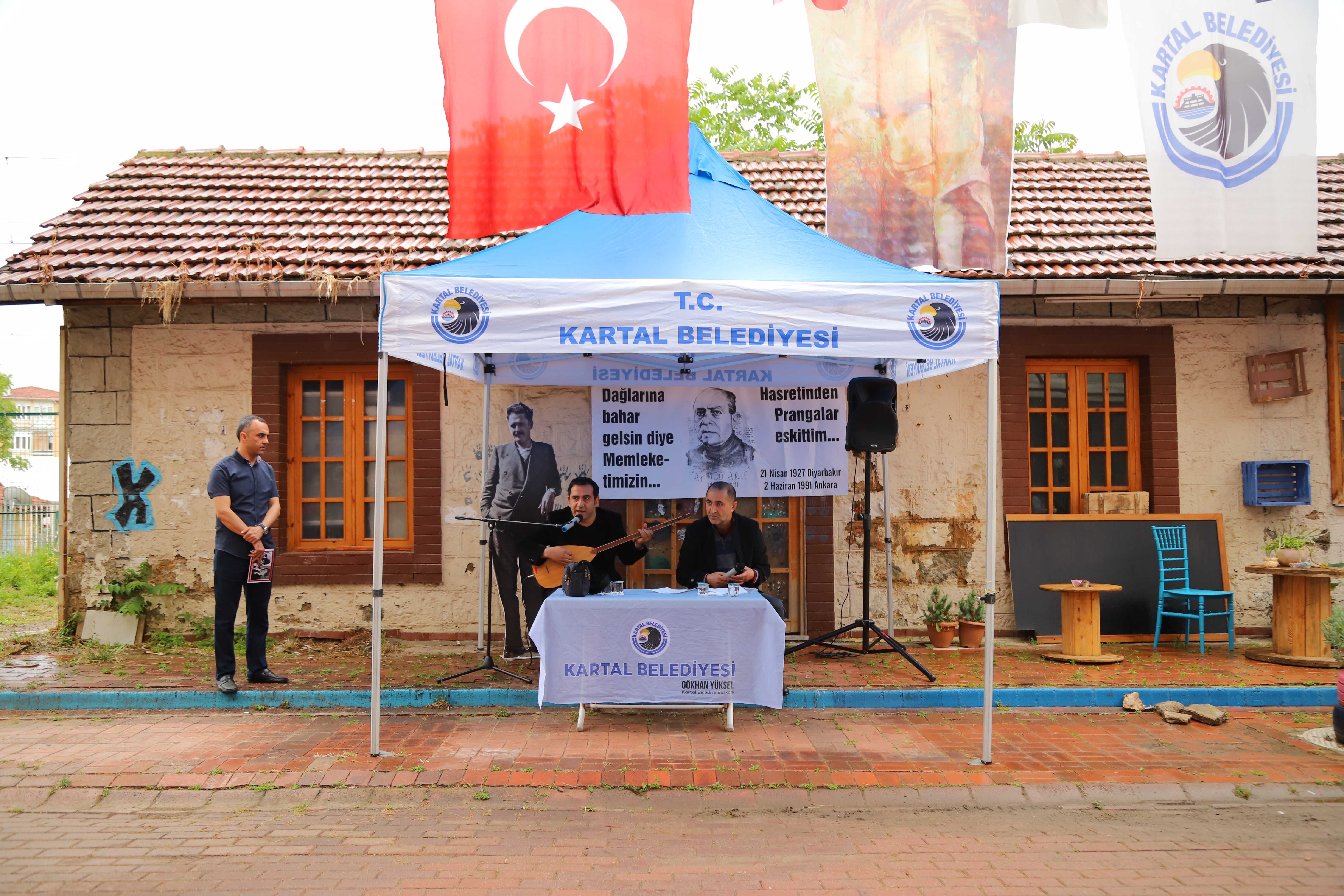 Türk Şiirinin Usta Kalemleri Kartal'da Anıldı