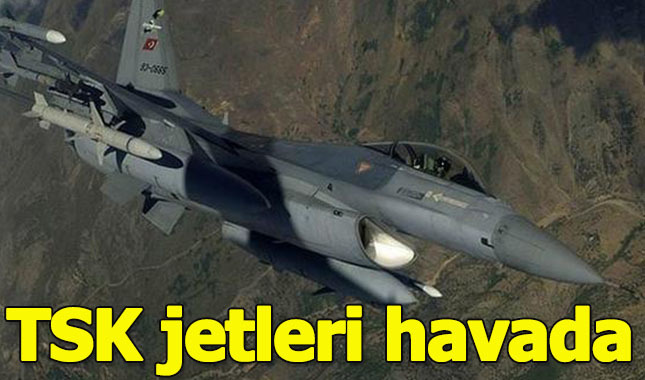 Türk Silahlı Kuvvetleri'nin jetleri PKK kampını vurdu!