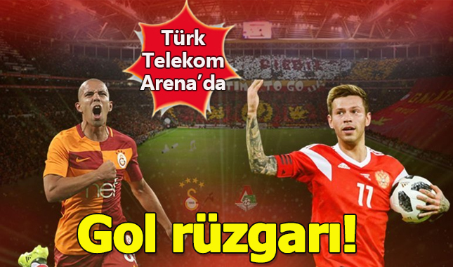 Türk Telekom Arena'da aslan zaferi! Galatasaray 3 - 0 Lokomotiv Moscow özet