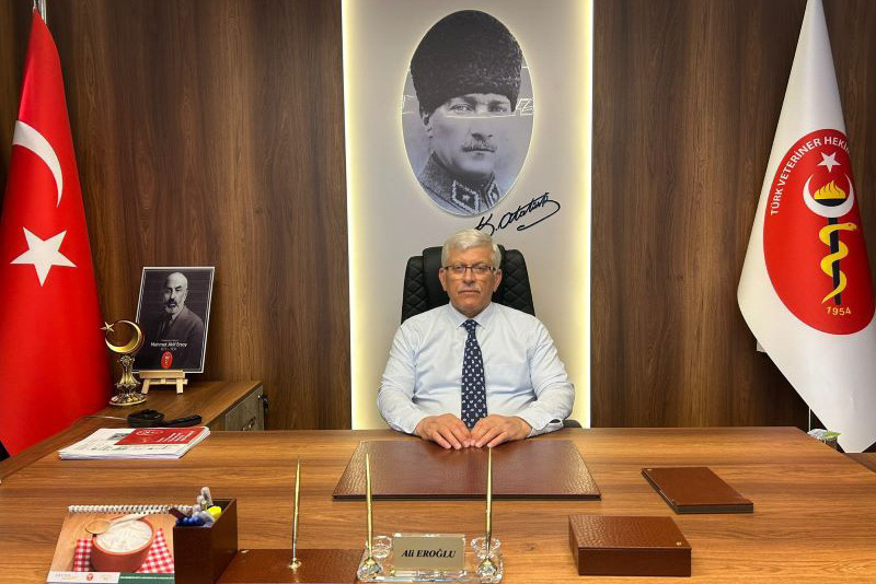 Türk Veteriner Hekimleri Birliği'nden (TVHB), yapılan yazılı basın açıklaması: