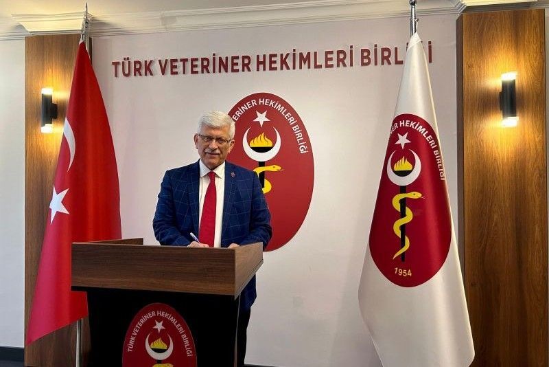 Türk Veteriner Hekimleri Birliği'nden yapılan yazılı basın açıklaması