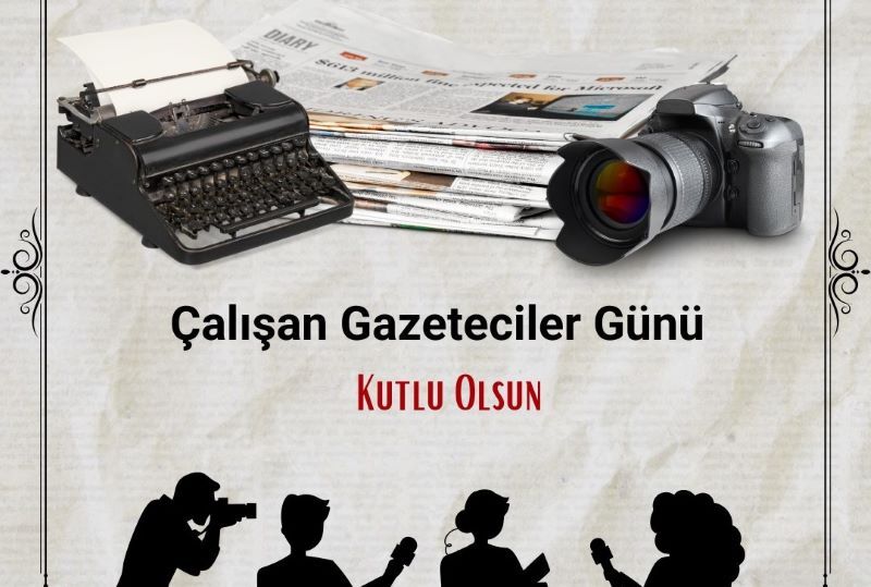 Türk Veteriner Hekimleri Birliği'nin 10 Ocak Çalışan Gazeteciler Günü Basın Açıklaması