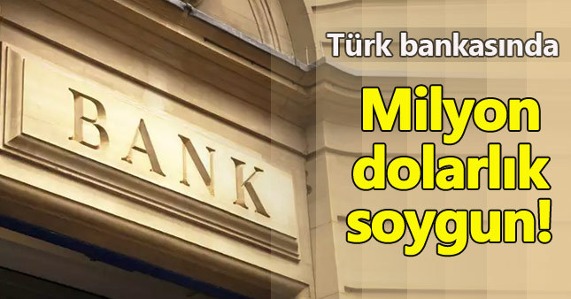 Türk bankasına siber saldırı: Milyon dolarlık soygun