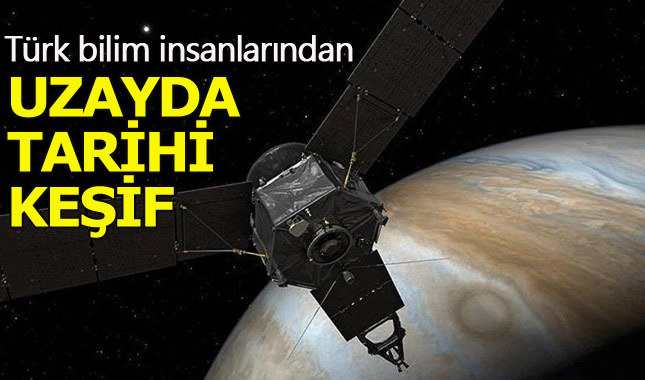 Türk bilim insanları ilk kez gezegen keşfetti