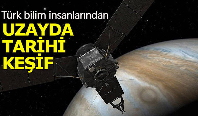 Türk bilim insanları ilk kez gezegen keşfetti