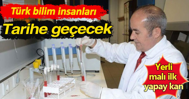 Türk bilim insanlarından tarihi başarı