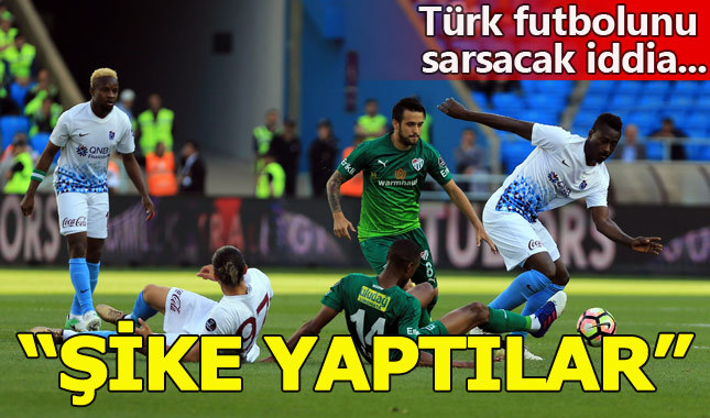 Türk futbolunu sarsacak iddia: Trabzonspor şike yaptı