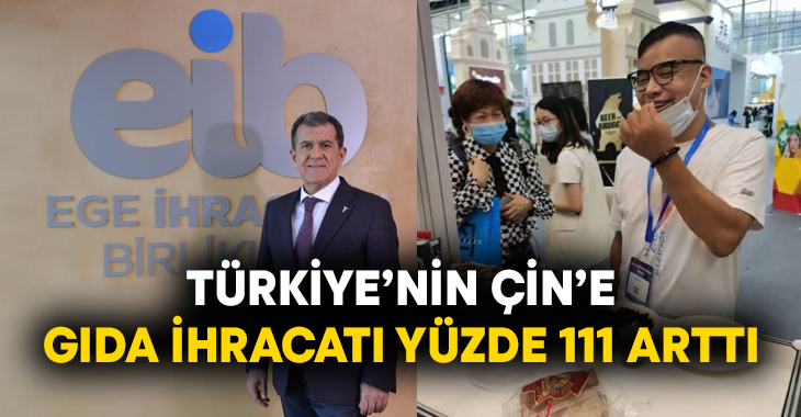 Türk gıda ürünleri Çin pazarında tanıtıldı