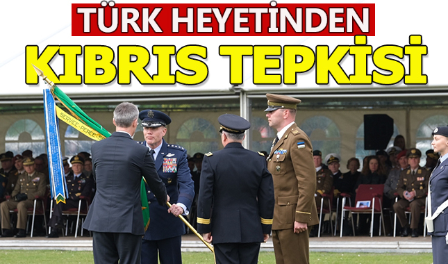 Türk heyetinden Kıbrıs tepkisi