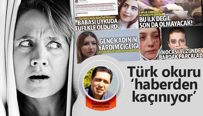 Türk okuru ‘haberden kaçınıyor’