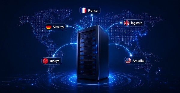 Türk şirketleri beş ülkeden VPS lokasyonu seçebilecek